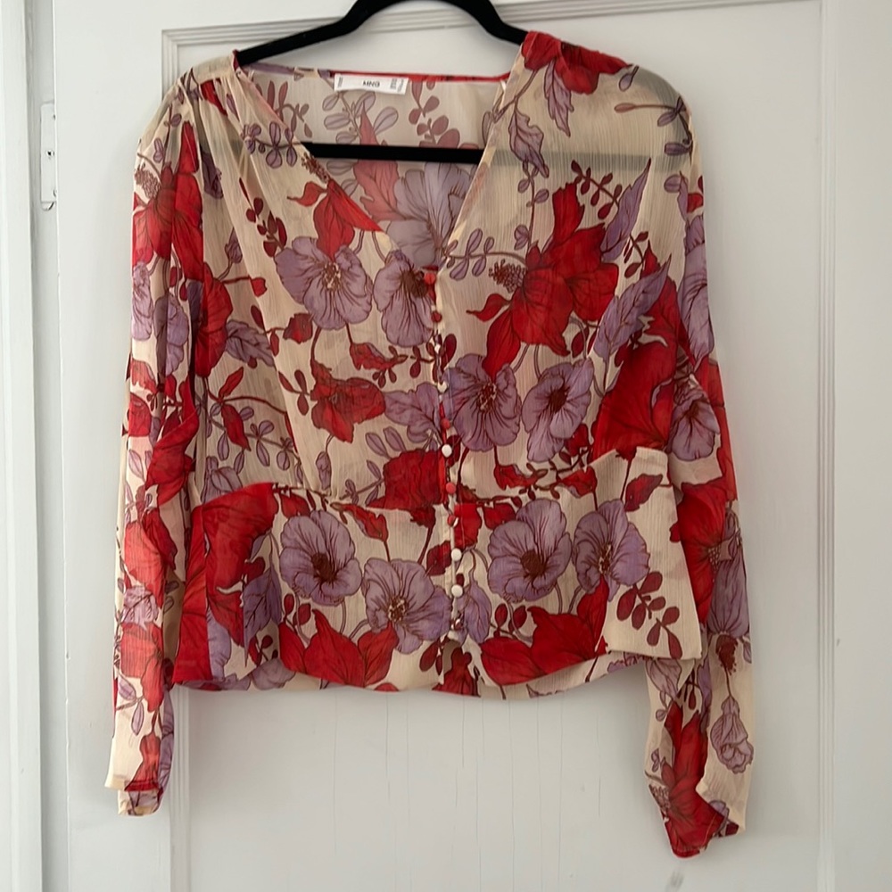 Blouse by mango